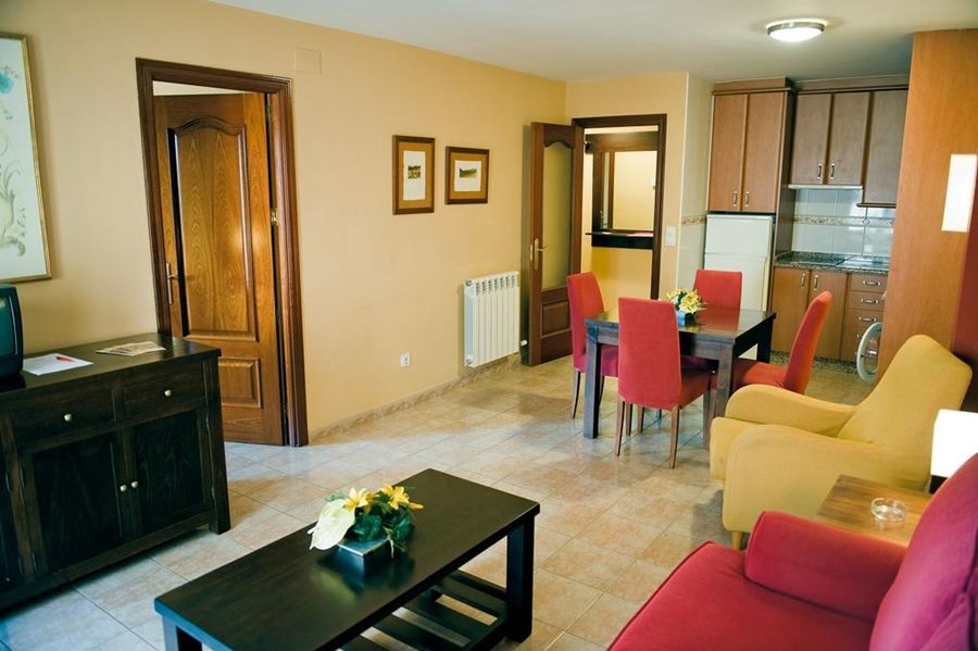 La Trufa Negra Apartamentos Teruel Luaran gambar