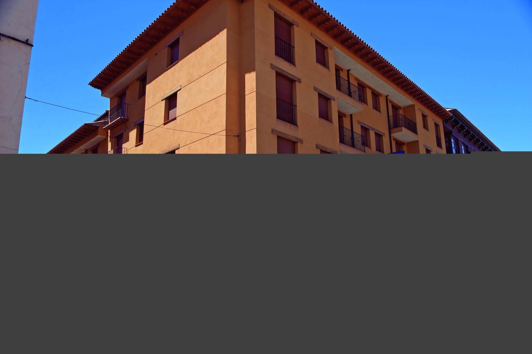La Trufa Negra Apartamentos Teruel Luaran gambar